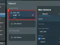 Asus router problem: TEST_WIFI-nätverket är aktivt på 2.4GHz-bandet.