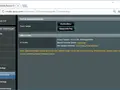 Sidan visar hur man uppdaterar Asus router RT-AC68U. Här kan du kontrollera och ladda upp ny firmware för din nätverksenhet.