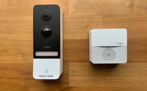 TP-Link Tapo videodörrklocka och ringklocka. Molnlagring för trygghet.