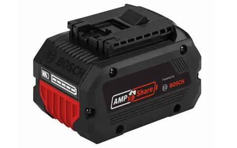 Bosch AMPShare-batteri, en del av power for all alliance, ger kraft till dina verktyg.