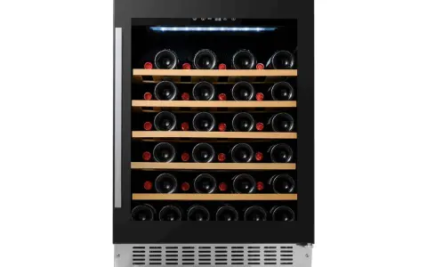 Vinkyl med plats för många flaskor. Den håller perfekt vinkyl temperatur för din samling.