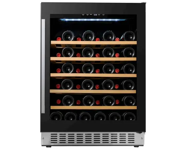 Vinkyl med plats för många flaskor. Den håller perfekt vinkyl temperatur för din samling.