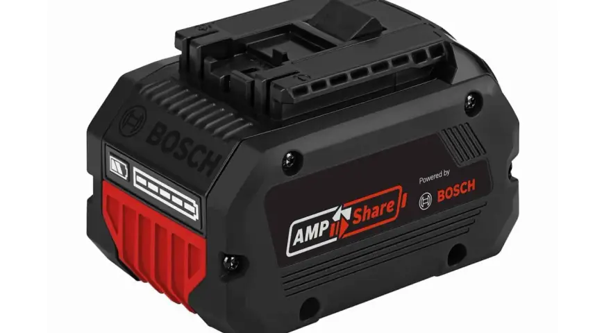 Bosch AMPShare-batteri, en del av power for all alliance, ger kraft till dina verktyg.